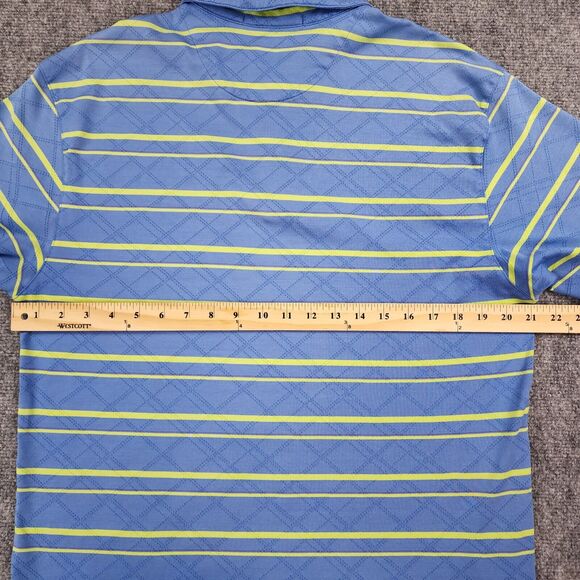 Nike Shirt Mens Large Tiger Woods Collection Polo Short Sleeve Performance Golf - Picture 5 of 16